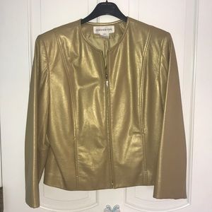 Jones New York leather jacket